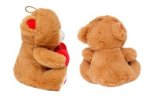 Bär mit Herz LOVE 2-fach 18cm